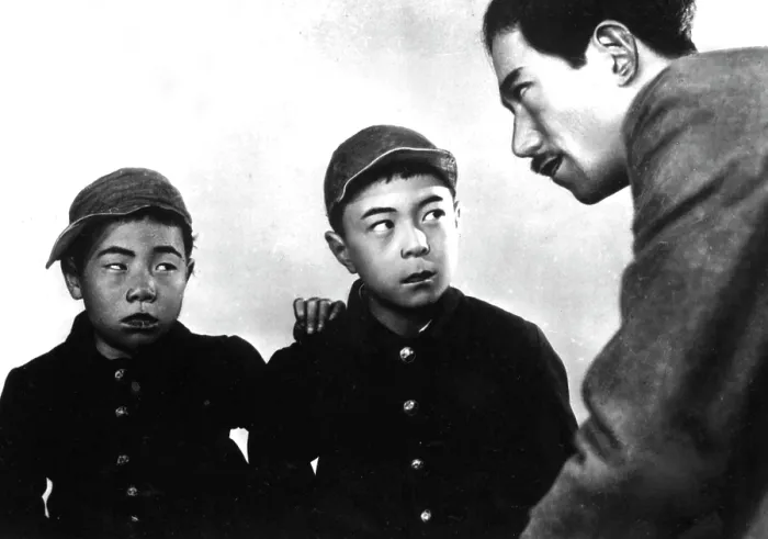 Framed Print : I WAS BORN, BUT... (aka UMARETE WA MITA KEREDO), Tomio Aoki aka Tokkan-Kozou, Hideo Sugawara, Tatsuo Saito, 1932 Framed Print : I WAS BORN, BUT... (aka UMARETE WA MITA KEREDO), Tomio Aoki aka Tokkan-Kozou, Hideo Sugawara, Tatsuo Saito, 1932
