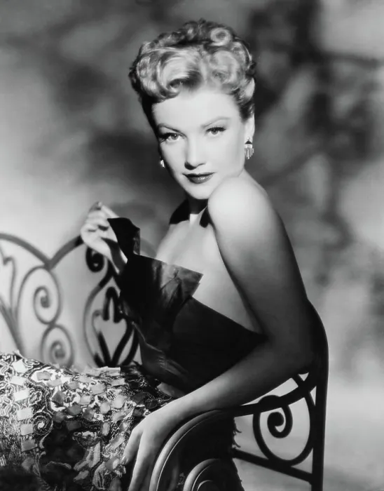 Framed Print : I CONFESS, Anne Baxter, 1953