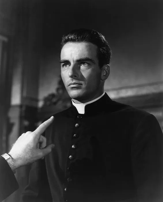 Framed Print : I CONFESS, Montgomery Clift, 1953 Framed Print : I CONFESS, Montgomery Clift, 1953