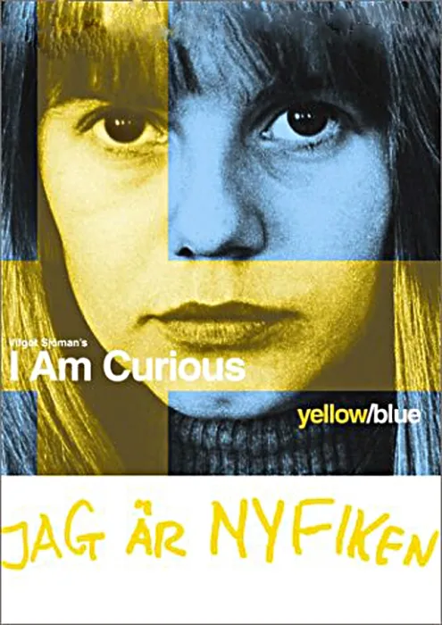 Framed Print : I AM CURIOUS (YELLOW / BLUE), (aka I AM CURIOUS (YELLOW), aka JAG AR NYFIKEN-EN FILM I GULT), Lena Nyman, 1969 Framed Print : I AM CURIOUS (YELLOW / BLUE), (aka I AM CURIOUS (YELLOW), aka JAG AR NYFIKEN-EN FILM I GULT), Lena Nyman, 1969