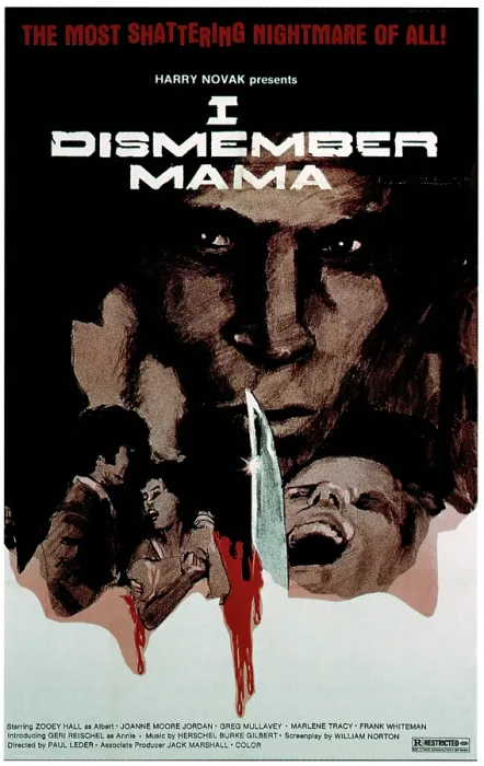 Framed Print : I DISMEMBER MAMA, 1974