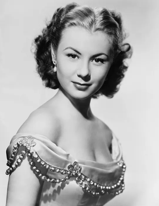 Framed Print : THE I DON'T CARE GIRL, Mitzi Gaynor, 1953, TM & Copyright 20th Century Fox Film Corp. / courtesy Everett Collection