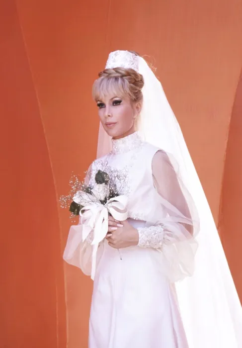 Framed Print : I DREAM OF JEANNIE, Barbara Eden, ('The Wedding, aired December 2, 1969), 1965-1970
