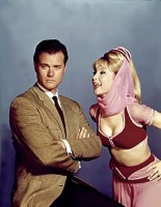 : I DREAM OF JEANNIE, Larry Hagman, Barbara Eden, Season 1, 1965-1966 : I DREAM OF JEANNIE, Larry Hagman, Barbara Eden, Season 1, 1965-1966