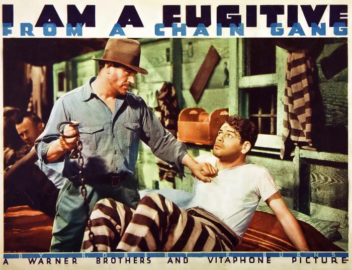 Framed Print : I AM A FUGITIVE FROM A CHAIN GANG, Edward McNamara, Paul Muni, 1932 Framed Print : I AM A FUGITIVE FROM A CHAIN GANG, Edward McNamara, Paul Muni, 1932