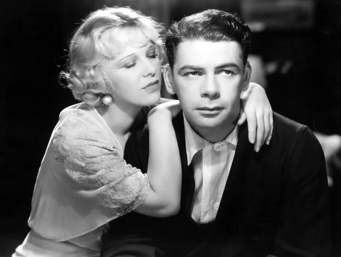 Framed Print : I AM A FUGITIVE FROM A CHAIN GANG, Glenda Farrell, Paul Muni, 1932