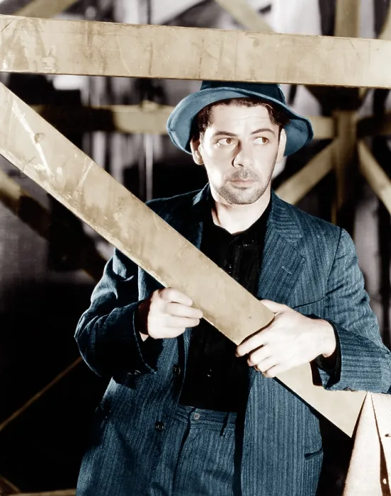 Framed Print : I AM A FUGITIVE FROM A CHAIN GANG, Paul Muni, 1932