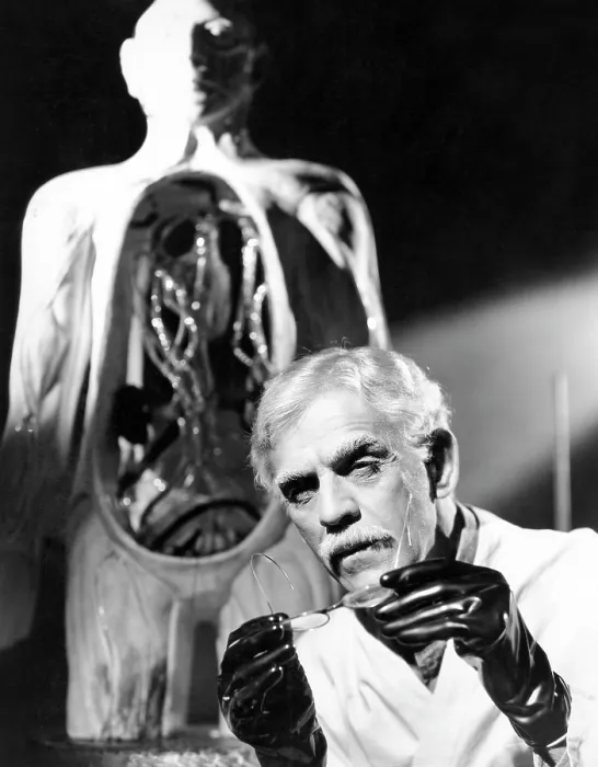 Framed Print : BEFORE I HANG, Boris Karloff, 1940