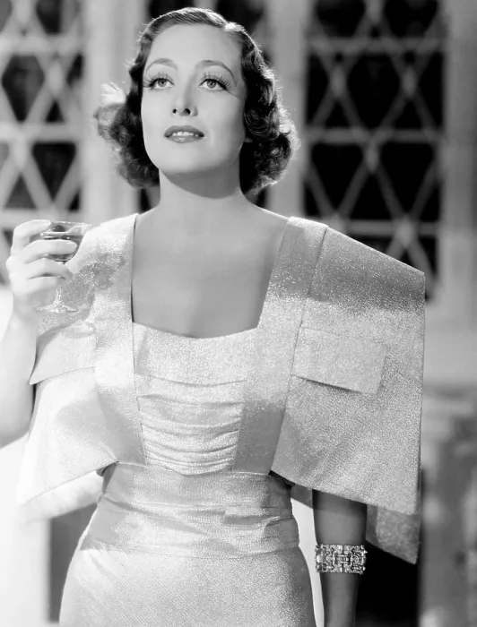 Framed Print : I LIVE MY LIFE, Joan Crawford, in a dress designed by Adrian, 1935 Framed Print : I LIVE MY LIFE, Joan Crawford, in a dress designed by Adrian, 1935
