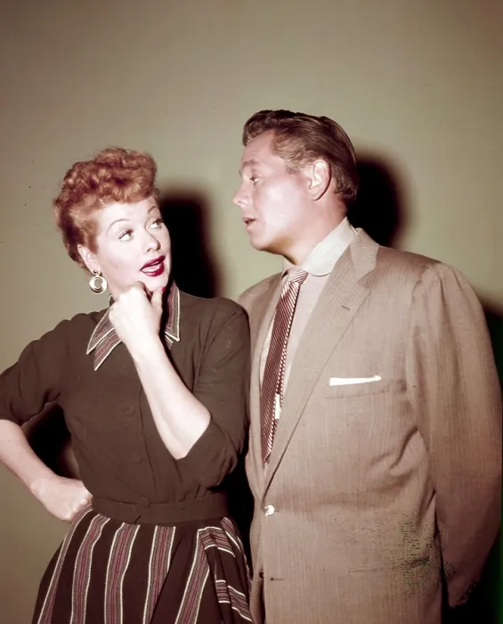 Framed Print : I LOVE LUCY, from left, Lucille Ball, Desi Arnaz, ca. mid-1950s Framed Print : I LOVE LUCY, from left, Lucille Ball, Desi Arnaz, ca. mid-1950s