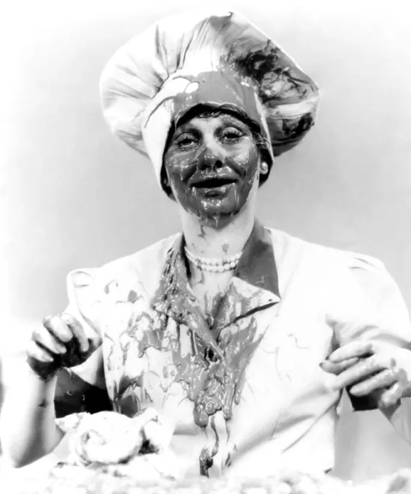 Framed Print : I LOVE LUCY, Lucille Ball, Job Switching, (Season 2, aired Sept. 15, 1952), 1951-1957
