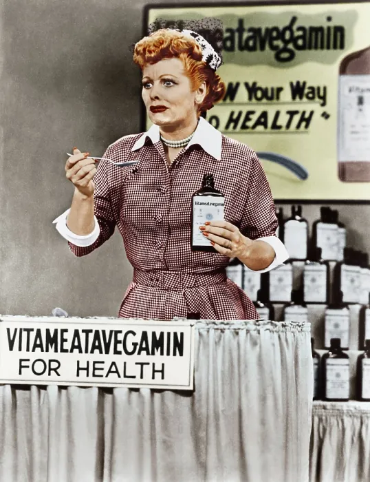 Framed Print : I LOVE LUCY, Lucille Ball, Lucy Does A TV Commercial, (Season 1, ep. 130, aired May 5, 1952), 1951-57 Framed Print : I LOVE LUCY, Lucille Ball, Lucy Does A TV Commercial, (Season 1, ep. 130, aired May 5, 1952), 1951-57