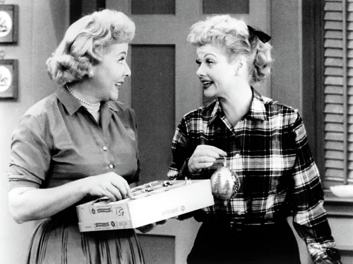 Framed Print : I LOVE LUCY, ('The I Love Lucy Christmas Special, 1956), Vivian Vance, Lucille Ball, 1951-57 Framed Print : I LOVE LUCY, ('The I Love Lucy Christmas Special, 1956), Vivian Vance, Lucille Ball, 1951-57