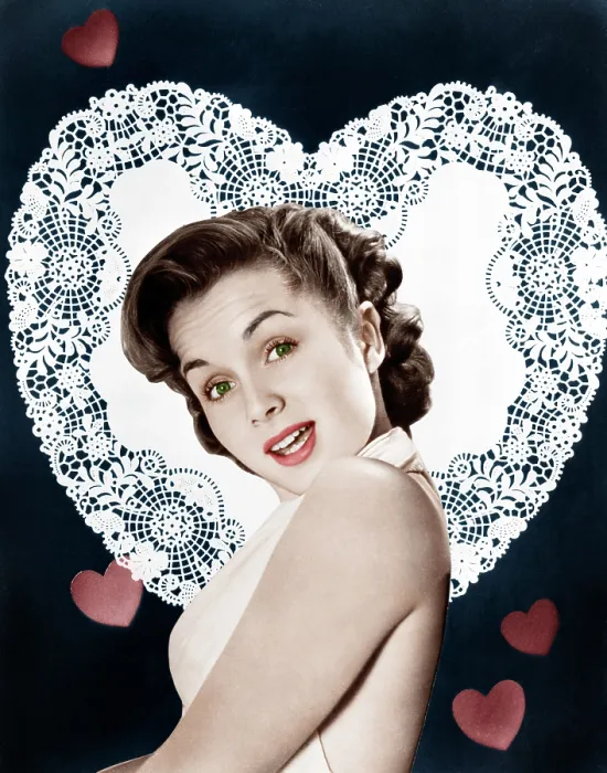 Framed Print : I LOVE MELVIN, Debbie Reynolds, 1953