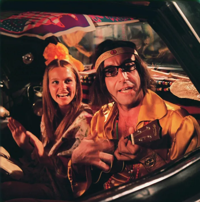 Framed Print : I LOVE YOU, ALICE B. TOKLAS!, from left: Leigh Taylor-Young, Peter Sellers, 1968 Framed Print : I LOVE YOU, ALICE B. TOKLAS!, from left: Leigh Taylor-Young, Peter Sellers, 1968