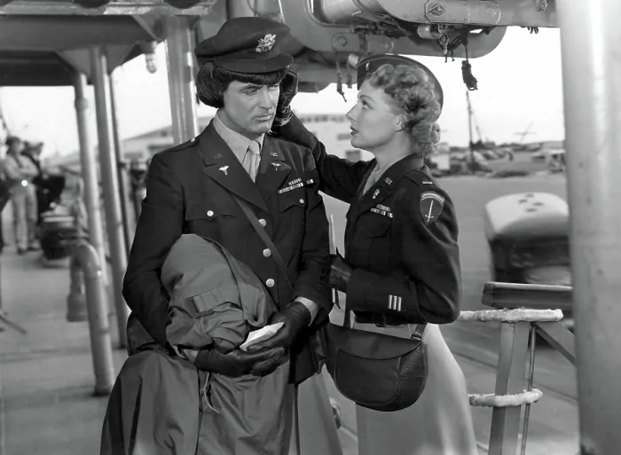 Framed Print : I WAS A MALE WAR BRIDE, Cary Grant, Ann Sheridan, 1949, TM and Copyright 20th Century Fox Film Corp. All rights reserved Framed Print : I WAS A MALE WAR BRIDE, Cary Grant, Ann Sheridan, 1949, TM and Copyright 20th Century Fox Film Corp. All rights reserved