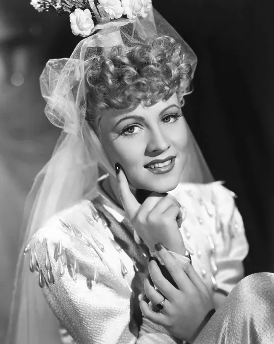 Framed Print : I MARRIED AN ANGEL, Anne Jeffreys, 1942 Framed Print : I MARRIED AN ANGEL, Anne Jeffreys, 1942