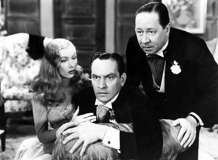 Framed Print : I MARRIED A WITCH, Veronica Lake, Fredric March, Robert Benchley, 1942 Framed Print : I MARRIED A WITCH, Veronica Lake, Fredric March, Robert Benchley, 1942