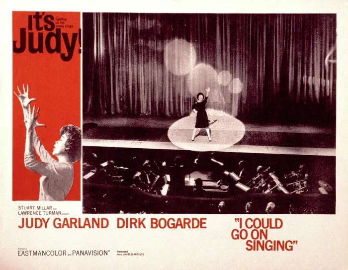 Framed Print : I COULD GO ON SINGING, Judy Garland, 1963 Framed Print : I COULD GO ON SINGING, Judy Garland, 1963