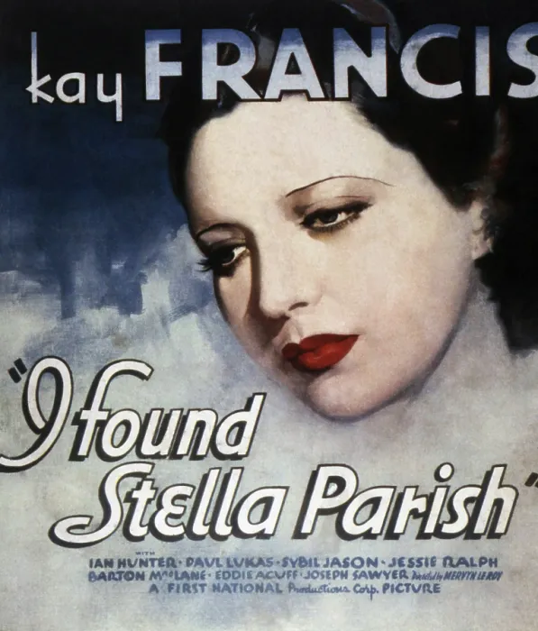 Framed Print : I FOUND STELLA PARISH, Kay Francis, 1935 Framed Print : I FOUND STELLA PARISH, Kay Francis, 1935
