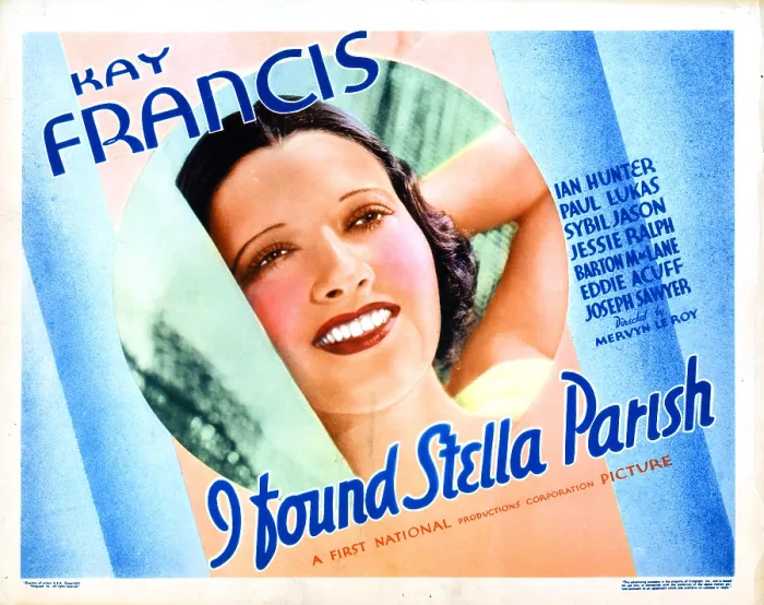 Framed Print : I FOUND STELLA PARISH, Kay Francis, 1935 Framed Print : I FOUND STELLA PARISH, Kay Francis, 1935
