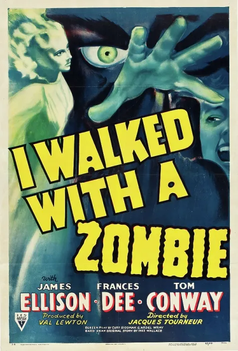 Framed Print : I WALKED WITH A ZOMBIE, 1943