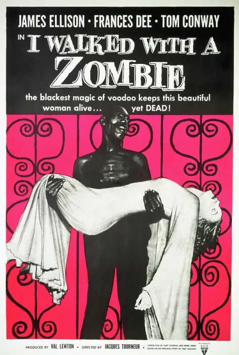 Framed Print : I WALKED WITH A ZOMBIE, Christine Gordon, 1943