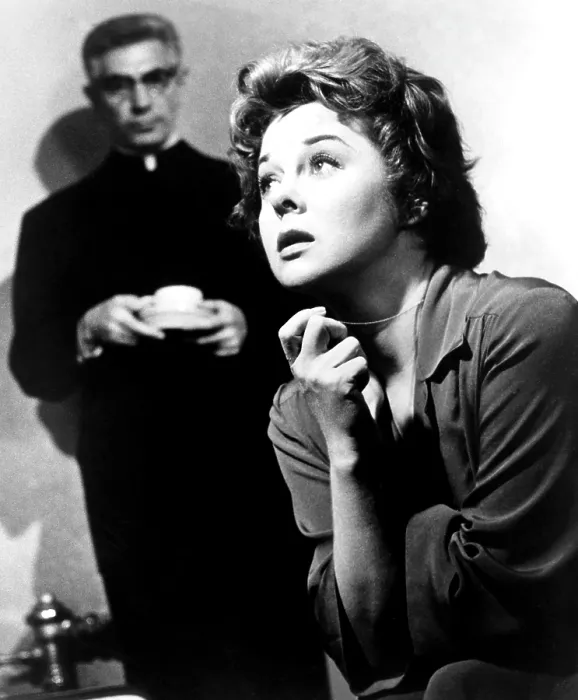 Framed Print : I WANT TO LIVE, John Marley, Susan Hayward, 1958