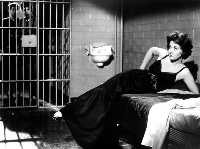 Framed Print : I WANT TO LIVE, Susan Hayward, 1958