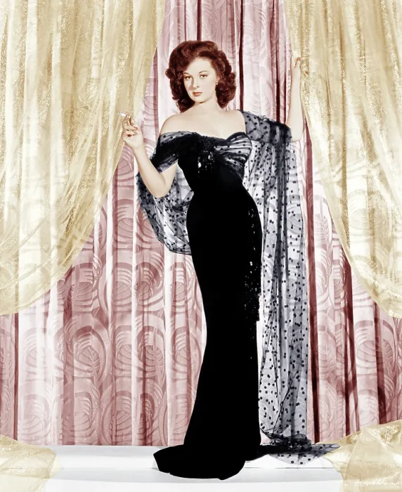 Framed Print : I CAN GET IT FOR YOU WHOLESALE, Susan Hayward, 1951. 20th Century-Fox Film Corporation, TM & Copyright / courtesy Everett Collection