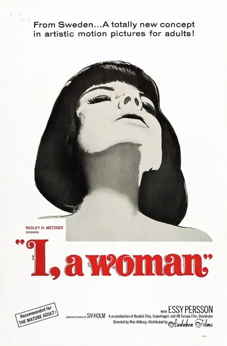 Framed Print : I, A WOMAN, (aka JEG - EN KVINDE), US poster, Essy Persson, 1965