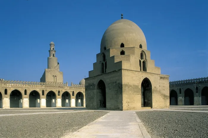 Framed Print : The Ibn Tulun Mosque. 879. EGYPT. CAIRO. Cairo. Islamic Cairo. Yard. Abbasid art. Architecture. - Vannini / Iberfoto / Everett Collection (527429)**US SALES ONLY** Framed Print : The Ibn Tulun Mosque. 879. EGYPT. CAIRO. Cairo. Islamic Cairo. Yard. Abbasid art. Architecture. - Vannini / Iberfoto / Everett Collection (527429)**US SALES ONLY**