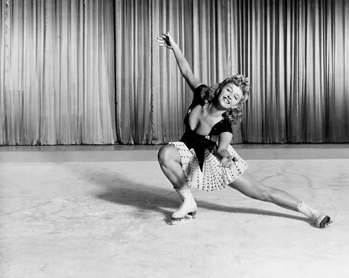 Framed Print : ICE-CAPADES, (aka MUSIC IN THE MOONLIGHT), Vera Ralston, (aka Vera Hruba Ralston), 1941