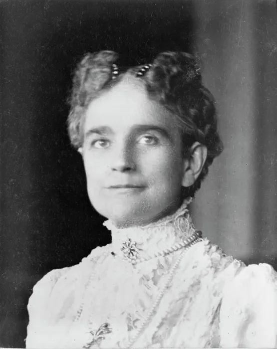 Framed Print : Ida Saxton McKinley (1847-1907), First Lady 1897-1901, May 23, 1900