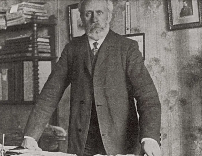 Framed Print : IGLESIAS POSSE, Pablo (1850-1925). Spanish socialist politician. AISA / Everett Collection**US SALES ONLY**