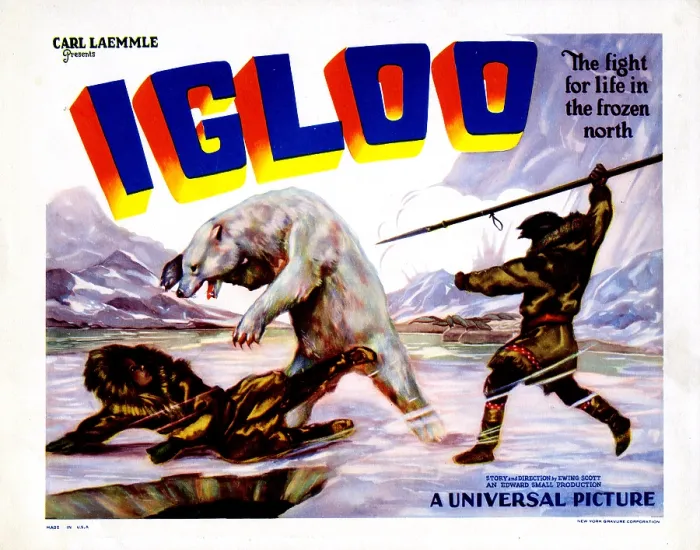 Framed Print : IGLOO, 1932