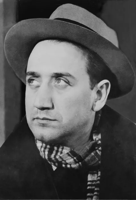 Framed Print : Ignazio Silone (1900-1978), Italian writer and politician wrote novels expressing his socialist world view
