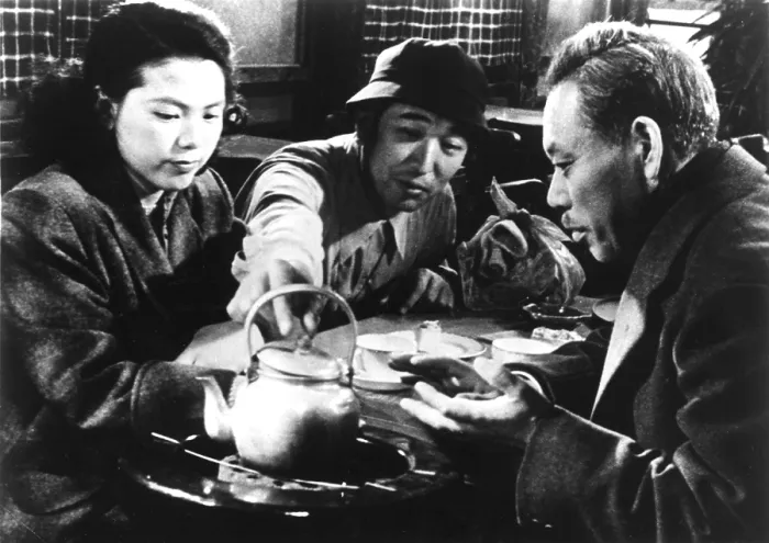 Framed Print : IKIRU, Miki Odagiri, Nobuo Kaneko, Takashi Shimura, 1952 Framed Print : IKIRU, Miki Odagiri, Nobuo Kaneko, Takashi Shimura, 1952