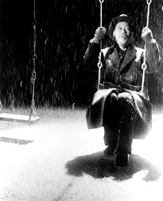 Framed Print : IKIRU, Takashi Shimura, 1952 Framed Print : IKIRU, Takashi Shimura, 1952