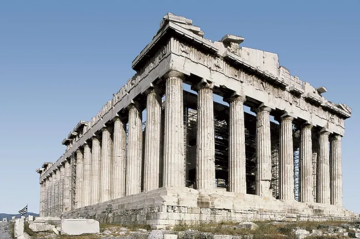 Framed Print : IKTINOS (5th C. BC); PHIDIAS (490 -431 BC); CALCRATES, (5th C. BC). Parthenon. GREECE. Athens. Acropolis. Parthenon. Classical Greek art. Architecture Framed Print : IKTINOS (5th C. BC); PHIDIAS (490 -431 BC); CALCRATES, (5th C. BC). Parthenon. GREECE. Athens. Acropolis. Parthenon. Classical Greek art. Architecture