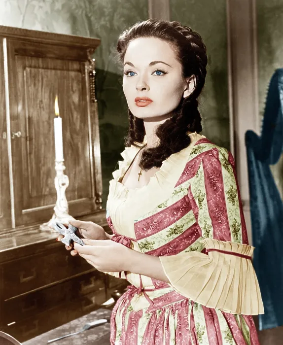 Framed Print : I'LL NEVER FORGET YOU, Ann Blyth, 1951. 20th Century-Fox Film Corporation, TM & Copyright / courtesy Everett Collection Framed Print : I'LL NEVER FORGET YOU, Ann Blyth, 1951. 20th Century-Fox Film Corporation, TM & Copyright / courtesy Everett Collection