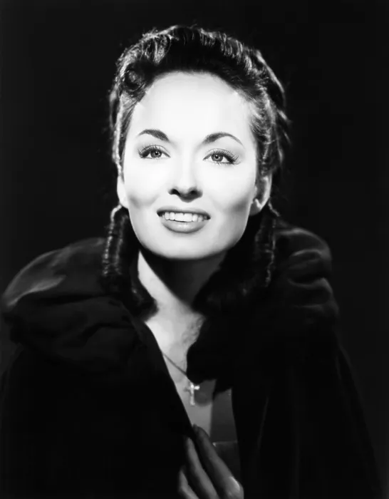 Framed Print : I'LL NEVER FORGET YOU, Ann Blyth, 1951, TM & Copyright 20th Century Fox Film Corp. / courtesy Everett Collection