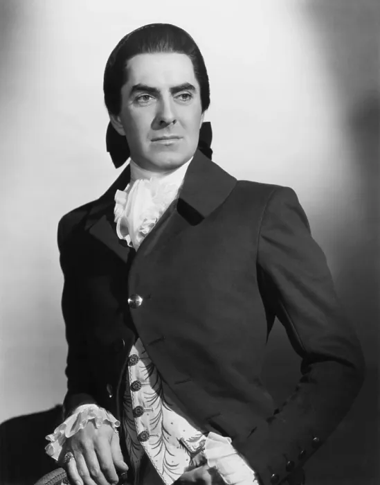 Framed Print : I'LL NEVER FORGET YOU, Tyrone Power, 1951, TM & Copyright 20th Century Fox Film Corp. / courtesy Everett Collection