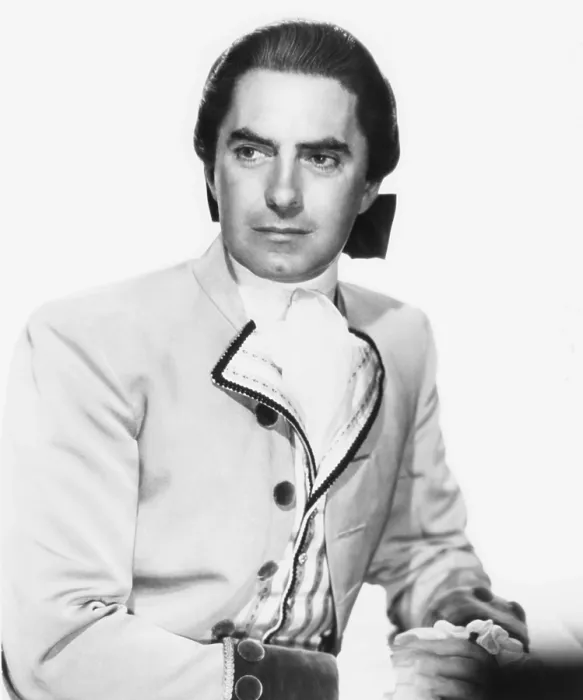Framed Print : I'LL NEVER FORGET YOU, Tyrone Power, 1951, TM & Copyright 20th Century Fox Film Corp. / courtesy Everett Collection