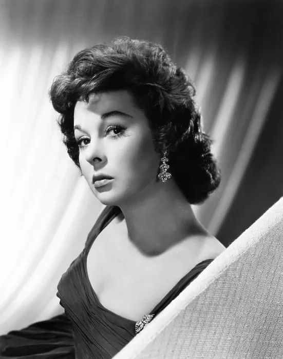 Framed Print : I'LL CRY TOMORROW, Susan Hayward, 1955