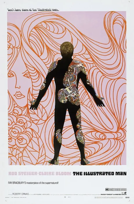 Framed Print : THE ILLUSTRATED MAN, US poster, 1969