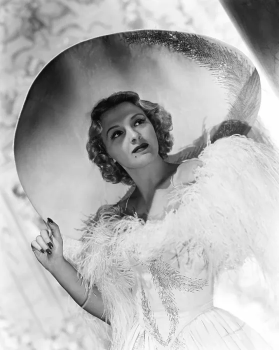 Framed Print : Ilona Massey, 1939, photo by Willinger