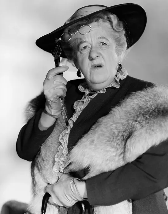 Framed Print : I'M ALL RIGHT JACK, Margaret Rutherford, 1959, iarj1959ps-fsct10(iarj1959ps-fsct10)