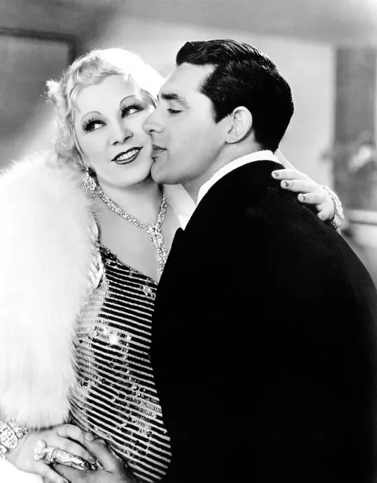 Framed Print : I'M NO ANGEL, from left: Mae West, Cary Grant, 1933 Framed Print : I'M NO ANGEL, from left: Mae West, Cary Grant, 1933