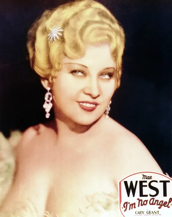 Framed Print : I'M NO ANGEL, Mae West, 1933